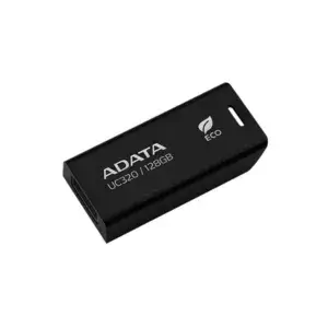ADATA UC320 128GB USB 3.2 Pen Drive - Black