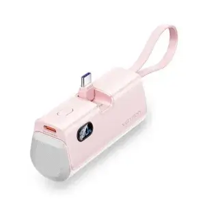 VENTION FHQW0 LED Display 4800mAh Power Bank - White