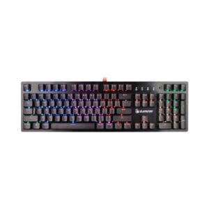 A4TECH Bloody B820R RGB Black/Gray USB Light Strike LK Optical Mechanical Gaming Keyboard (Red Switch)