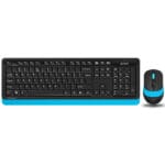 A4Tech FG1010 Wireless Keyboard & Mouse Combo | Dooari