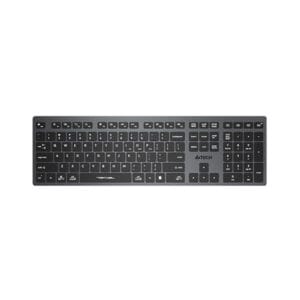 A4tech Fstyler FBX50C 2.4G Bluetooth Rechargeable Type-C Multi-mode Wireless Keyboard