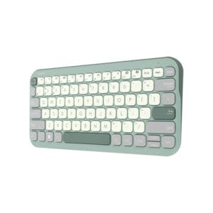ASUS Marshmallow KW100 Bluetooth Wireless Keyboard – Green | Dooari
