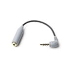 BOYA BY-CIP2 TRRS Male to TRS Female Smartphone Adapter