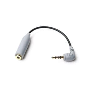 BOYA BY-CIP2 TRRS Male to TRS Female Smartphone Adapter