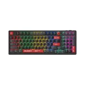 A4Tech Bloody WS98 SPORTS RED RGB BLMS Red Switch Wireless Mechanical Gaming Keyboard