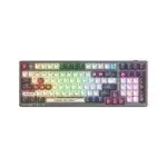 A4Tech Bloody WS98 PIXELS RED RGB BLMS Red Switch Wireless Mechanical Gaming Keyboard