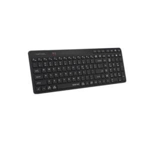 A4tech FBK27C AS Fstyler Wireless Rechargeable Keyboard - Black