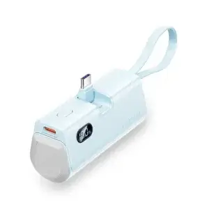 VENTION FHQL0 LED Display 4800mAh Power Bank - Blue