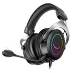 FIFINE AMPLIGAME H3 RGB HEADSET WITH 3.5MM TRRS JACK FOR PS4/5, XBOX, SWITCH, IN-LINE VOLUME & MUTE CONTROL