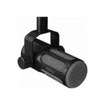 FIFINE AmpliTank Tank1 XLR Dynamic Microphone – All-Metal Body with Low-Cut & Mid-Boost Switch for Podcasting & Recording