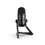 FIFINE K678 Studio USB Microphone with Live Monitoring, Gain Control & Mute Button for Podcasting and Streaming