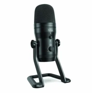 FIFINE K690 USB MICROPHONE WITH FOUR POLAR PATTERNS, GAIN DIALS, A LIVE MONITORING JACK & A MUTE BUTTON