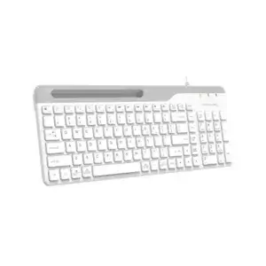 A4TECH FK25 Fstyler 2-Section Compact Keyboard - White