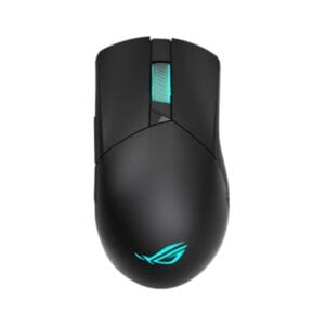 Asus ROG P706 Gladius III WL asymmetrical wireless gaming mouse