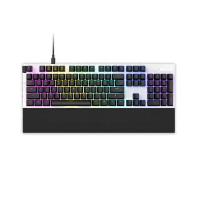 NZXT Function Red Switch Mechanical Keyboard – White | Dooari NZXT Function Red Switch Mechanical Keyboard – White | Dooari