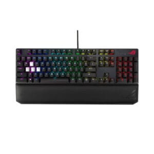 ASUS ROG Strix Scope Deluxe (XA04) Red Switch RGB Wired Mechanical Gaming Keyboard