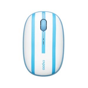Rapoo M650 (White-Blue) FIFA World Cup Edition Multi-Mode Wireless Mouse