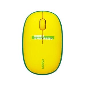 Rapoo M650 (Yellow) FIFA World Cup Edition Multi-Mode Wireless Mouse