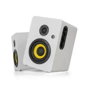 Thonet & Vander VERTRAG 2.0 Bookshelf Speaker - White