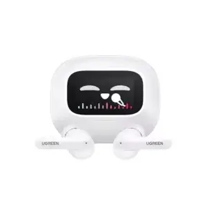 UGREEN HiTune T6 Magic Wireless Earbuds – White | Dooari