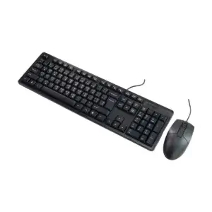 A4tech Kk-3330 Multimedia Fn Wired Usb Keyboard Mouse Combo