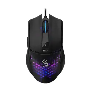 A4TECH Bloody L65 Max Honeycomb Lightweight RGB Gaming Mouse