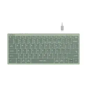 A4TECH Fstyler FBX51C Multimode Rechargeable Mini Wireless Keyboard