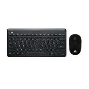 Golden Field GF-KM712W Wireless Mini Keyboard & Mouse Combo | Dooari