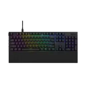 NZXT Function (KB-1FSUS-BR) Red Switch Mechanical Keyboard - Black