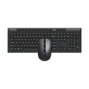 Rapoo 8210M Multi-mode Keyboard & Mouse Combo
