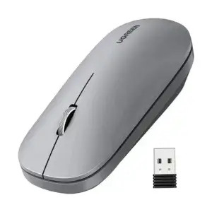 UGREEN MU001 (90373) Portable Wireless Mouse - Gray
