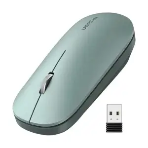 UGREEN MU001 (90374) Portable Wireless Mouse - Green