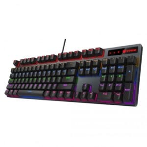 Rapoo V500PRO (PBT KEYCAP) Backlit Blue Switch Gaming Mechanical Keyboard