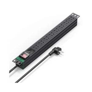 UGREEN CD285 (25354) 8-Outlet Rack Mount PDU Power Strip