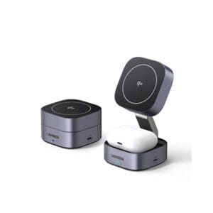 Ugreen W702 (35316) 15W 2-in-1 Magnetic Wireless Charger