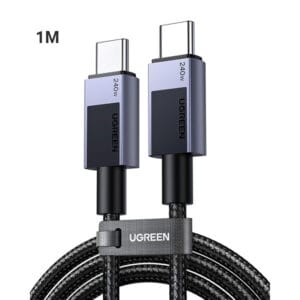 Ugreen L513 (45067) USB-C to USB-C Fast Charging Cable - 1M