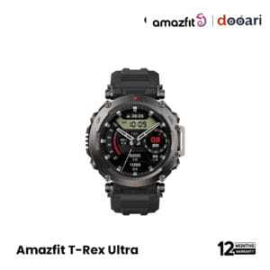 Amazfit T-Rex Ultra Rugged with GPS Smart watch