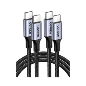 UGREEN US316 (70429) USB-C Cable Aluminum Case with Braided - 2M