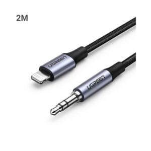 Ugreen US315 (70862) Lightning to 3.5mm Audio Cable - 2M