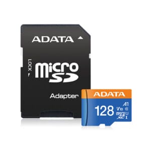 Adata 128 GB Class 10 A1 microSDXC Card