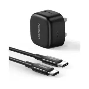 UGREEN CD250 (50577) 25W PD Fast Charger+USB Cable - UK