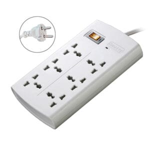 Huntkey SZM 604 6-Ports Surge Protection Power Strip