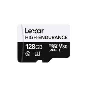 Lexar 128GB High Endurance Micro SD Card
