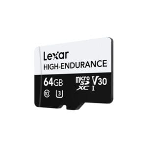 Lexar 64GB High Endurance Micro SD Card