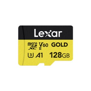 Lexar Professional GOLD 128GB microSDXC UHS-II Card
