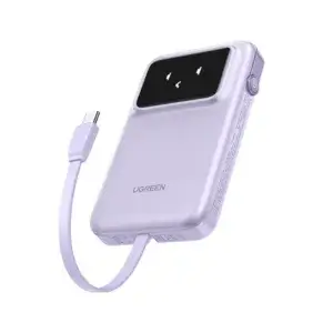 Ugreen PB206 (15086) 10000mAh Foldable Kickstand Magnetic Power Bank