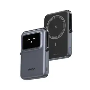 UGREEN PB572 (45327) 20W 10000mAh UNO Magnetic Wireless Power Bank - Grey