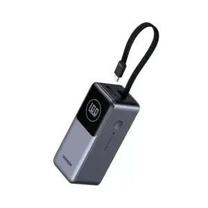 UGREEN PB723 (55365B) 130W Power Bank with Built-in Cable