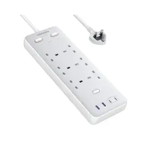 UGREEN S551 (35011) 65W 6-Outlet Surge Protector Power Strip