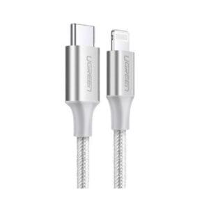 UGREEN 70524 Lightning To Type-C 2.0 Male Cable - 1.5M